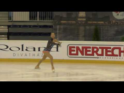 2016 Santa Claus Cup: Tifani TESZÁRI (SWE) - FS Junior LADIES - Short program