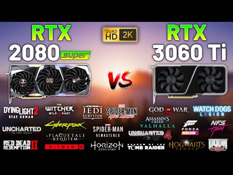 RTX 2080 SUPER vs. RTX 3060 Ti in 2023 (Test in 20 Games) "How Big is The Difference?"