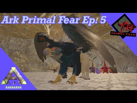 Taming an APEX Griffin - Ark Primal Fear Megamodded - Ep. 5