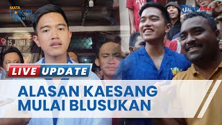 Alasan Kaesang Mulai Blusukan ke Waduk Pluit: Saya Ingin Tahu Masalah-masalah yang Ada di Masyarakat