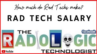 Rad Tech Salary | How Much Does X-ray Pay
