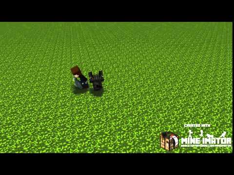 minecraft / GIVE ME THE FISH