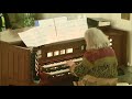 Postlude: "Toccata on 'Lobe den Herren'"
