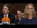 Brett Kavanaugh And Christine Blasey Ford Deliver Testimony In Senate Hearing | TODAY