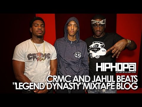 Jahlil Beats & CRMC Preview 'Legend Dynasty' Mixtape