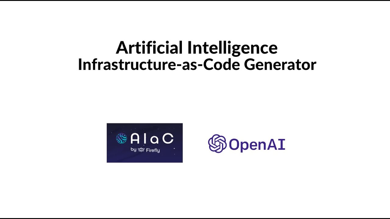 Artificial Intelligence Infrastructure-as-Code Generator | AIaC