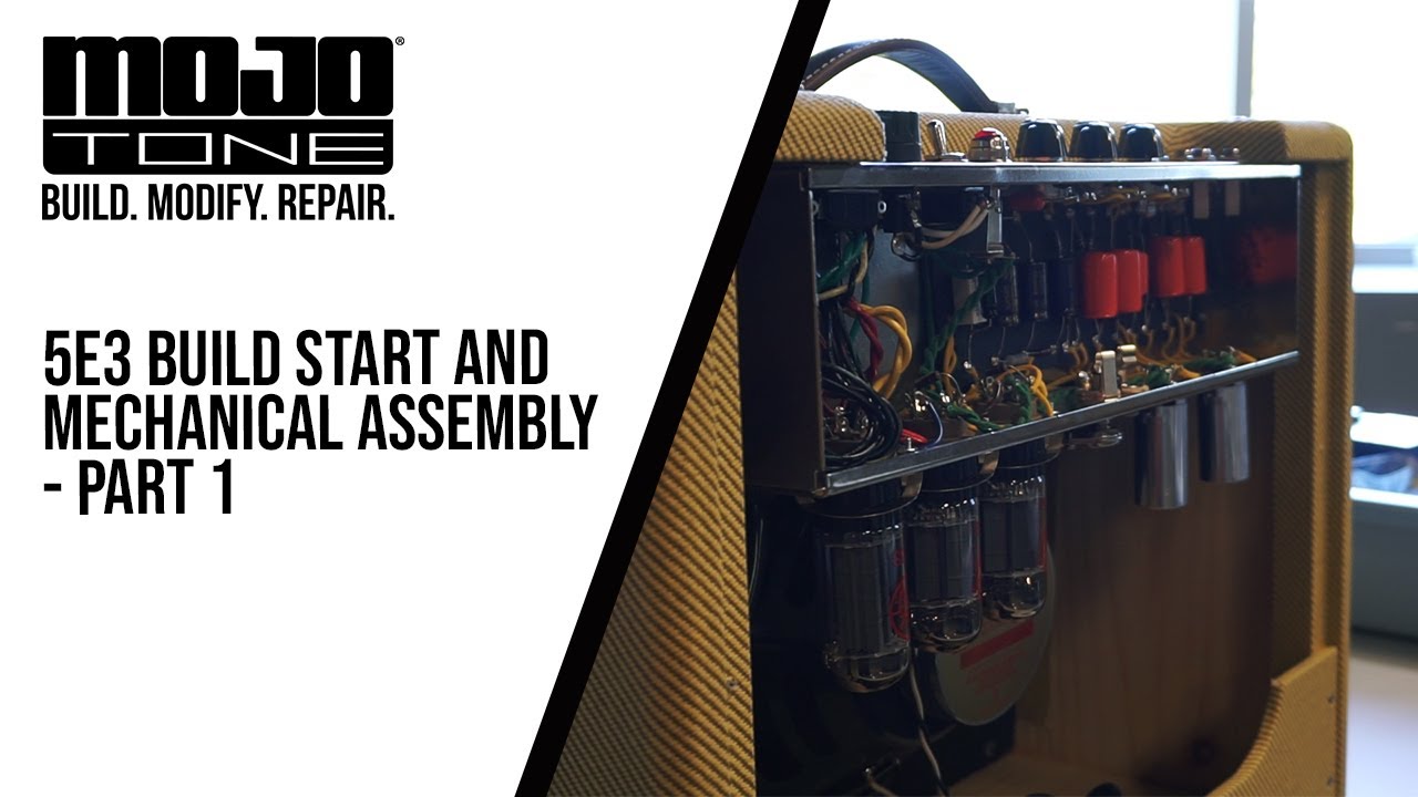 Tweed Deluxe® 5E3 Style Amplifier Kit Tweed Deluxe® 5E3 Style Amplifier Kit