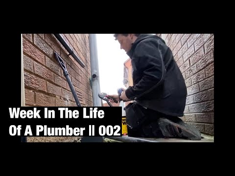 Week In The Life A Plumber || 002