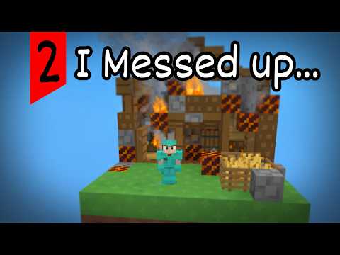 Ho perso la mia base in Skyblock Hardcore...