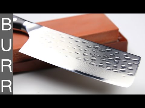 How To Sharpen Nakiri