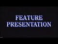 Buena Vista Walt Disney Studios Home Entertainment IDs History 1981 Present