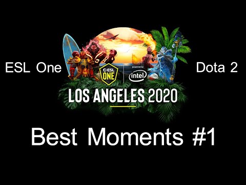 ESL One Los Angeles 2020 Best Moments Week 1