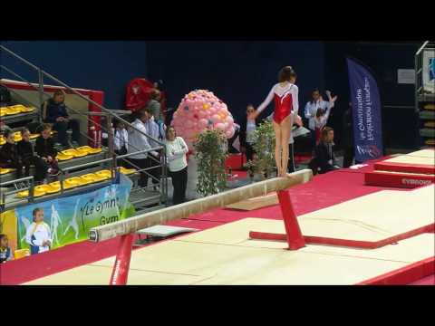 Mathilde Wahl (2004) - Cigales Espoir 2016