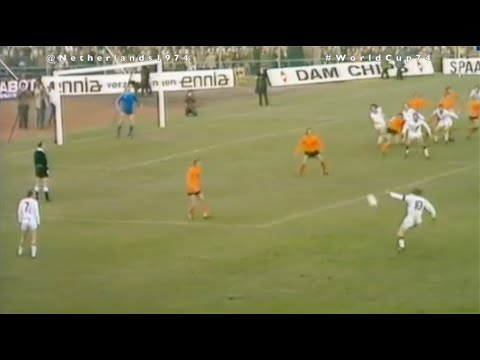 Qualifier Netherlands vs Belgium (0-0) free kick offside? #WorldCup74