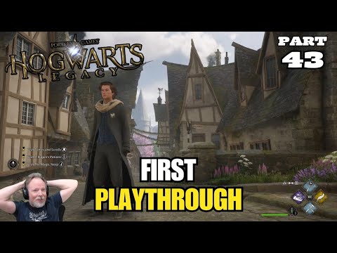 Hogwarts Legacy First Time Playthrough - Gameplay Walkthrough Part 43