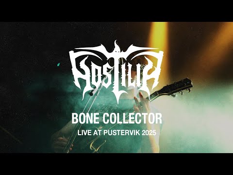 HOSTILIA - Bone Collector (Live at Pustervik 2025)