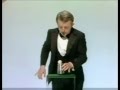 The Legend Paul Daniels Chop Cup Routine