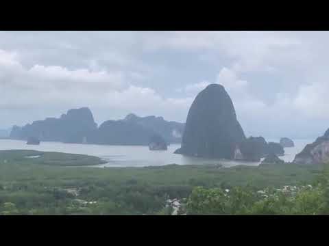 Stunning Views not to be Duplicated from this Large Land Plot Overlooking Phang Nga Bay