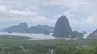 Stunning Views not to be Duplicated from this Large Land Plot Overlooking Phang Nga Bay