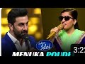 #Menuka Poudel Agar Tum Sath Ho Song Full #Performance | Ranbir & #Rashmika | #IndianIdolSeason14