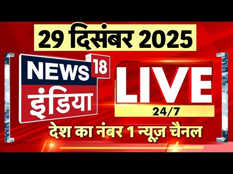 🔴News18 India LIVE TV: Lapete Me Netaji with Kishore Ajwani| Bangladeshi Hindus |PM Modi | Pollution