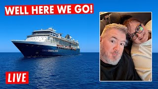 Lots of Firsts on this Cruise