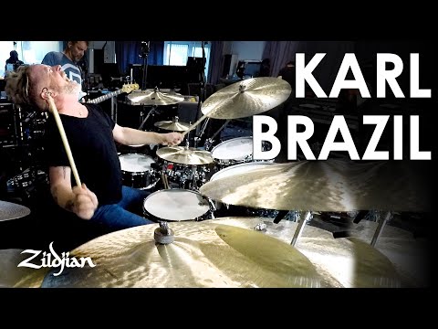 Zildjian UK Vault Performance: Karl Brazil