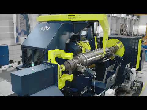 GEORG Alu Messe 2024 Roll Grinding