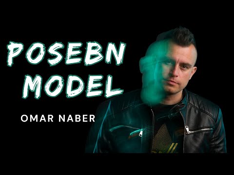 Omar Naber - Posebn model (Official video)