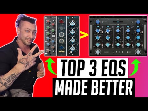 Acustica Audio SALT: Top 3 Classic Equalizers Made Better