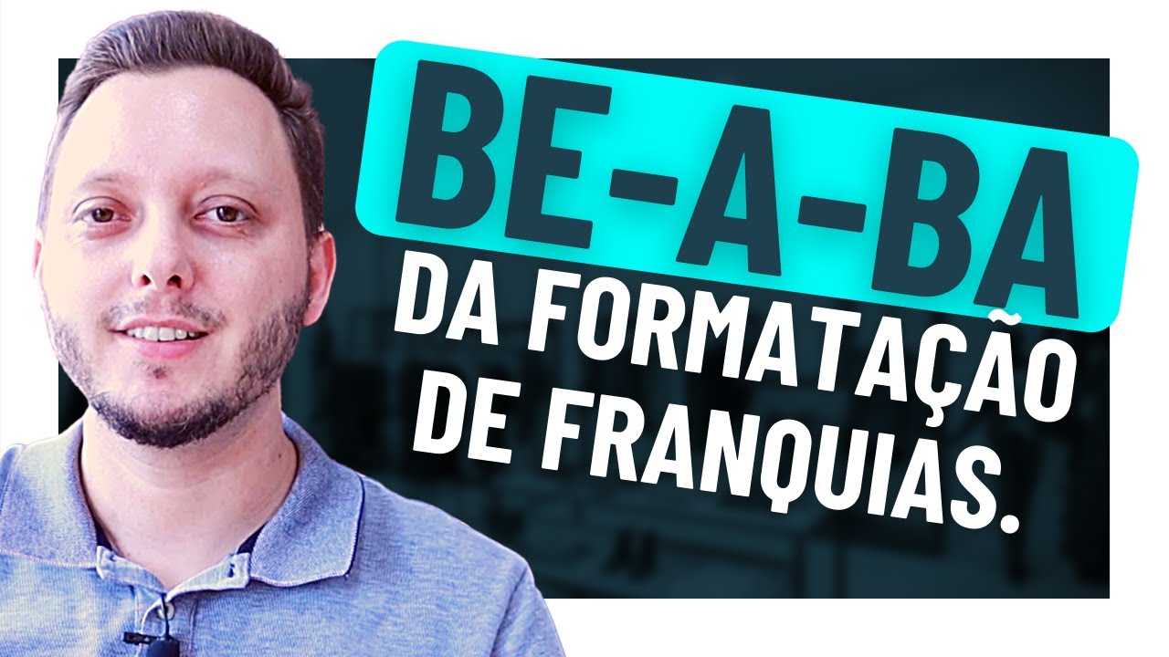 O passo a passo da formatação de Franquias