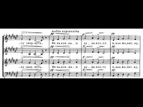 Sviridov - Hymns to the Fatherland 3 "Sadness of Immense Spaces"