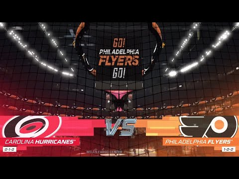 NHL 21 PS5 - Carolina Hurricanes vs Philadelphia Flyers ECQF Game 2