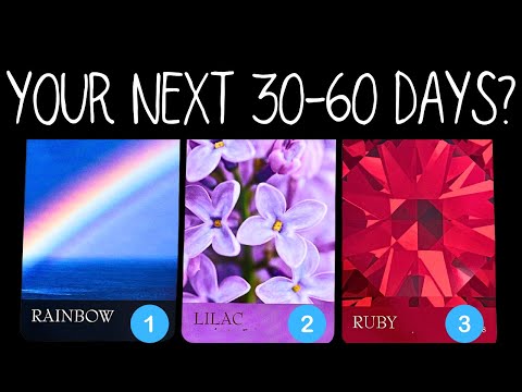 👉Your Next 30-60 Days?!✨🌍⭐️✨PICK A CARD 🫶🏼💚