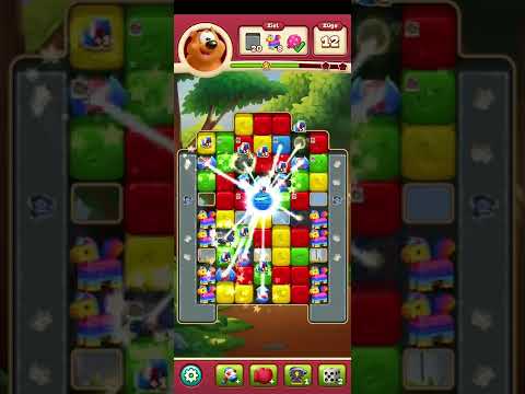 Toon blast 6640 no booster 3 stars