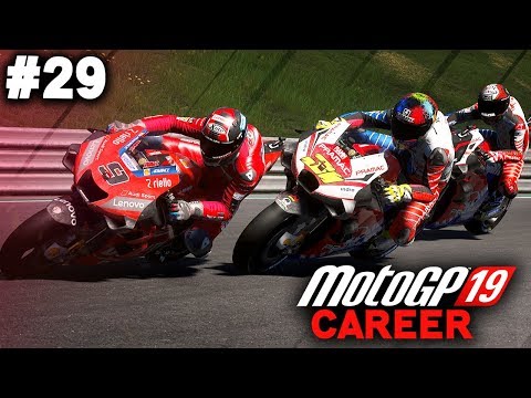 MotoGP 19 Career Mode Gameplay Part 29 - CRAZY RACE! (MotoGP 2019 Game Career Mode PS4 / PC)