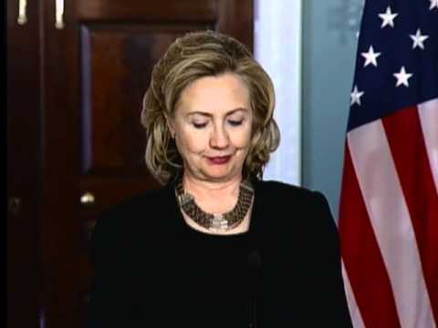 Secretary Clinton Meets With Italian Foreign Minister Frattini