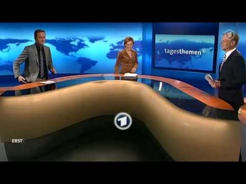 Tagesthemen - Verabschiedung vom Marc Bator (Samstag, 27.04.2013)