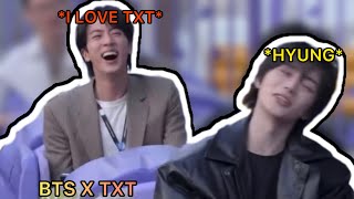Download lagu BTS x TXT being obsessed with each other (BTXT moments) mp3