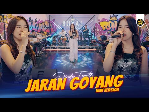 DINDA TERATU - JARAN GOYANG ( Official Live Video Royal Music )