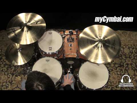 Zildjian 18" A Crash Ride Cymbal (A0022-1030215A)