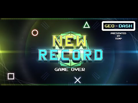 New Record 100% (340th Extreme Demon) by lTemp and co