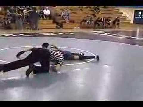 Wrestling at Gruening