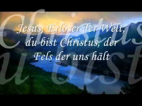 Jesus Erlöser der Welt   Albert Frey