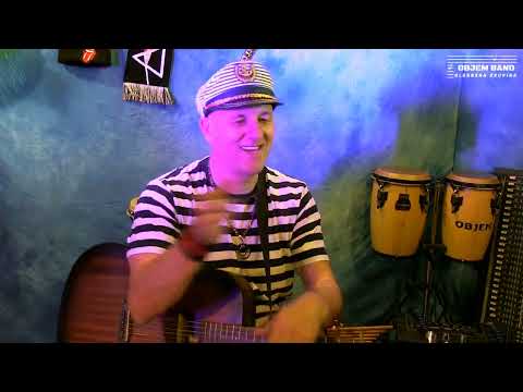 TA DIVNA SPLITSKA NOĆ (Dalmatinske pisme) - Objem Band