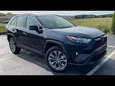 2024 Toyota RAV4 XLE Premium POV Test Drive & Review