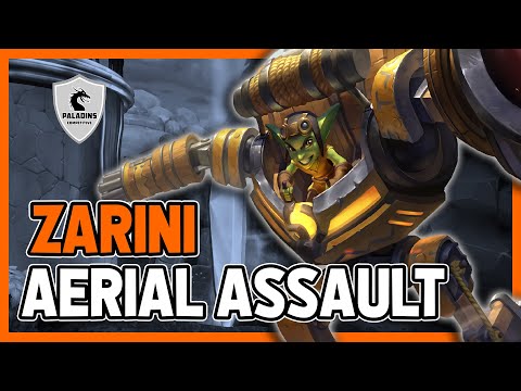 Zarini Ruckus Competitive (Pro Player) AERIAL ASSAULT