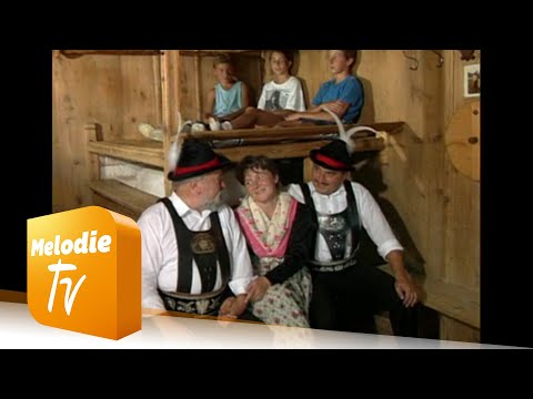 Kasermandln - Mei Diandl is a Sennerin (Offizielles Musikvideo)