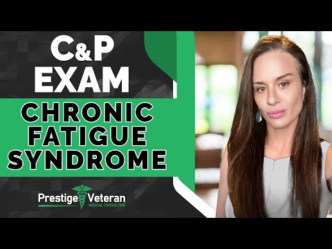 What to Expect in a Chronic Fatigue Syndrome C&P Exam | VA Disability