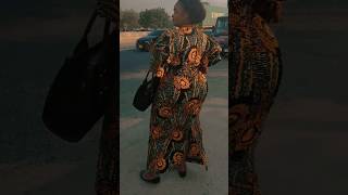 BEAUTIFUL KITENGE DRESS STYLE #zamakalefashion #latestafricaprint #africanclothing
